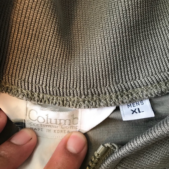 Vintage columbia sportswear fleece bomber jacket - Picture 2 of 5